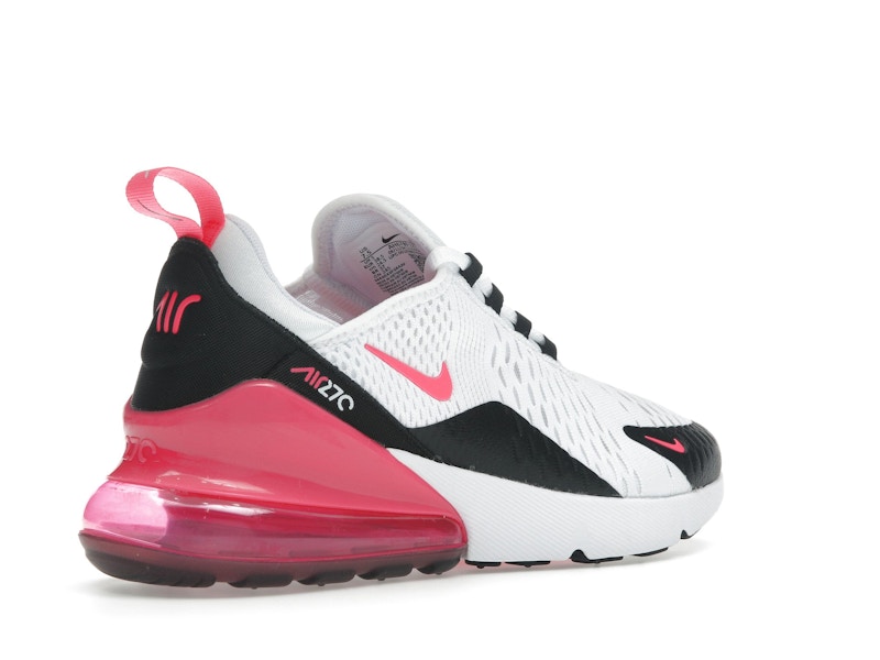 Nike Air Max 270 White Black Hyper Pink (Women's) - image 33