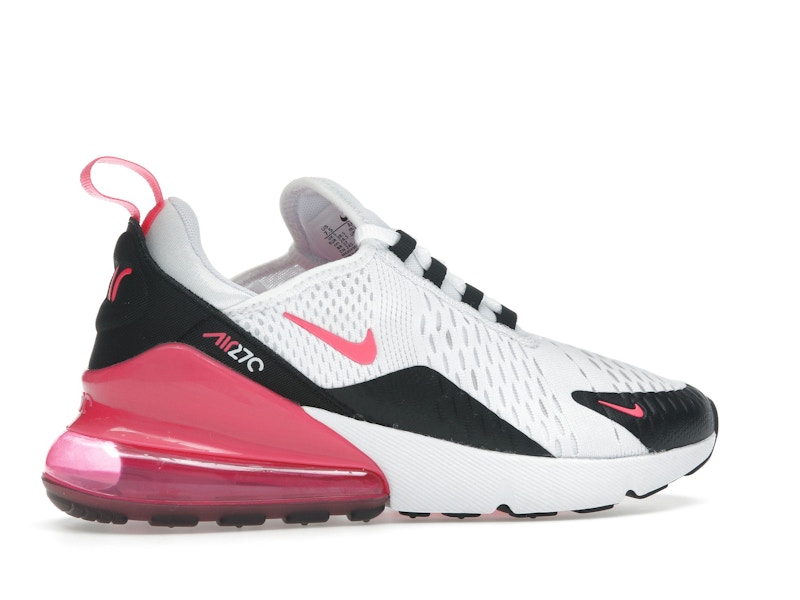 Nike Air Max 270 White Black Hyper Pink (Women's) - image 35