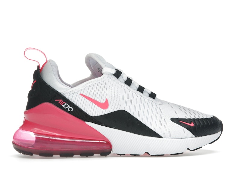 Nike Air Max 270 White Black Hyper Pink (Women's) - image 36