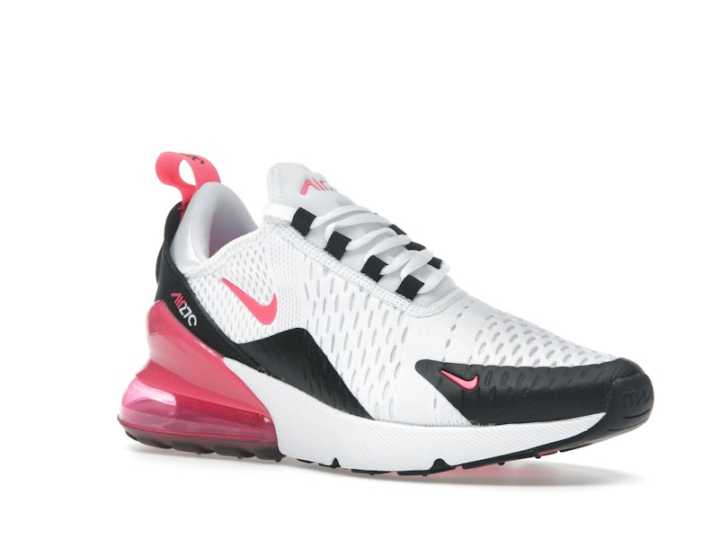 Nike Air Max 270 White Black Hyper Pink (Women's) - image 5