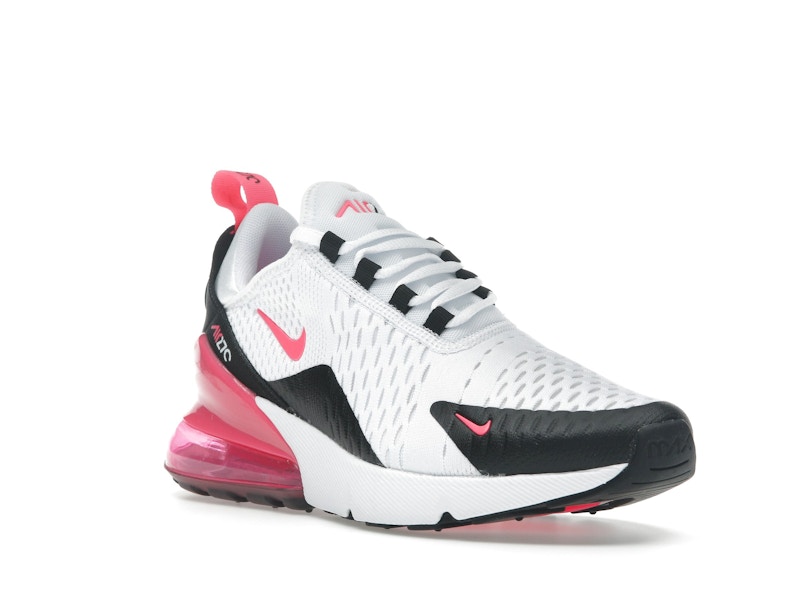 Nike Air Max 270 White Black Hyper Pink (Women's) - image 6