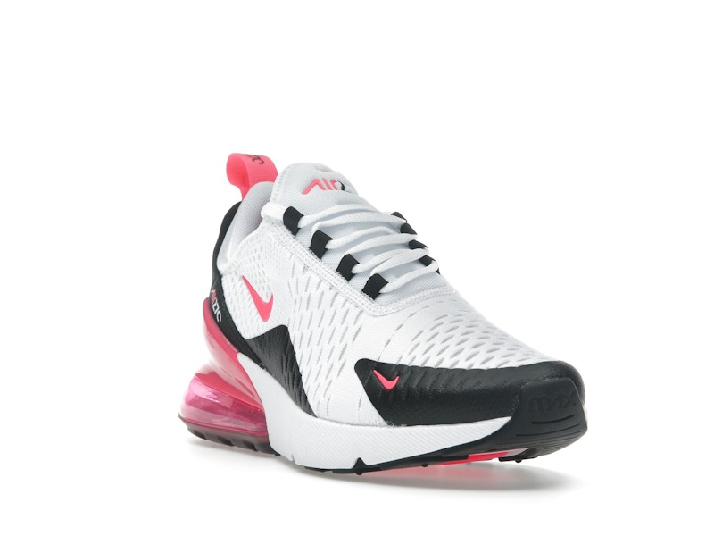 Nike Air Max 270 White Black Hyper Pink (Women's) - image 7