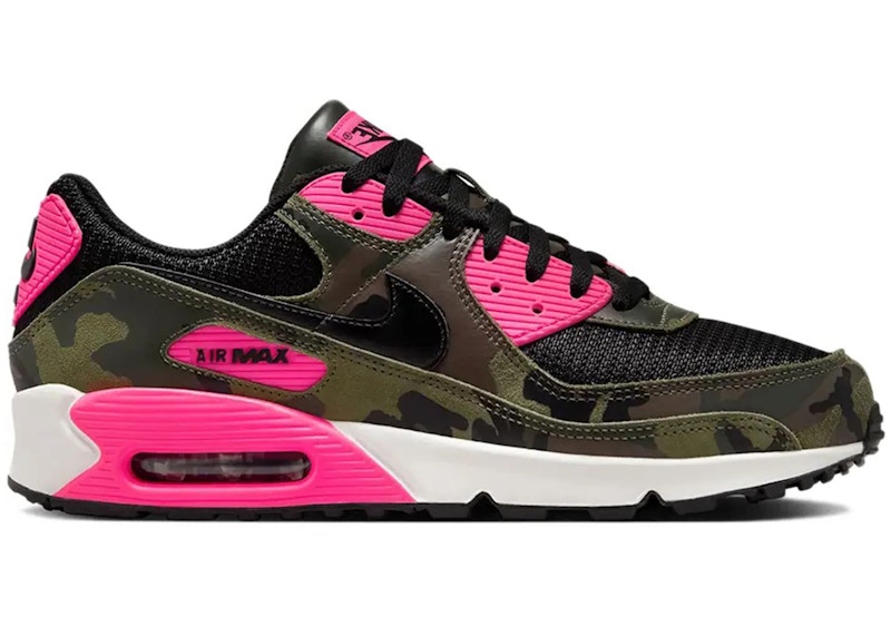 Nike Air Max 90 Camo Pack Sequoia Hyper Pink