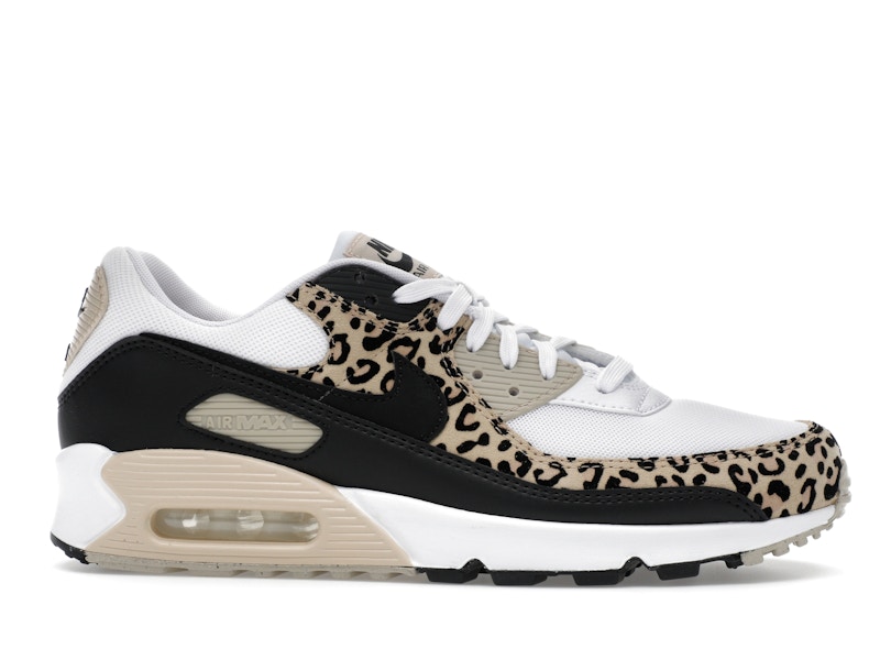 Nike Air Max 90 Leopard Sanddrift Black (Women's) - image 2