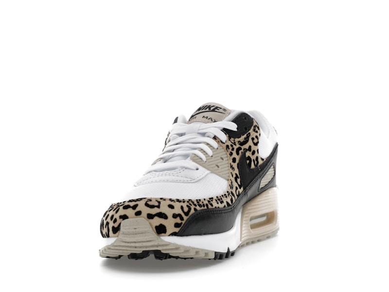 Nike Air Max 90 Leopard Sanddrift Black (Women's) - image 12