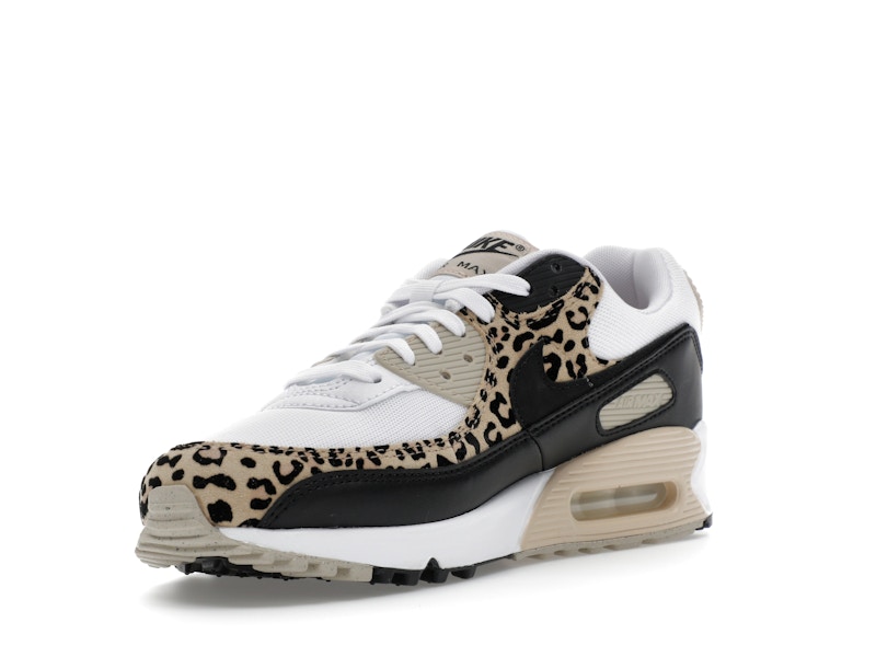 Nike Air Max 90 Leopard Sanddrift Black (Women's) - image 14