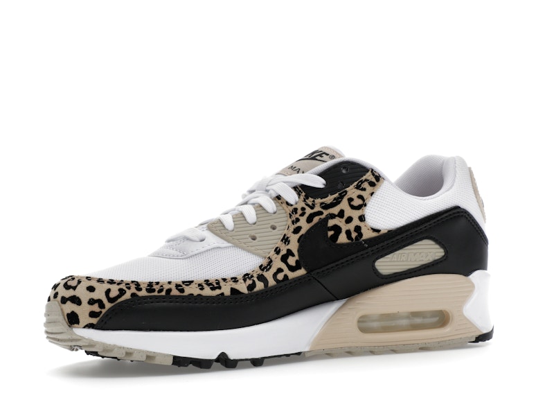 Nike Air Max 90 Leopard Sanddrift Black (Women's) - image 16