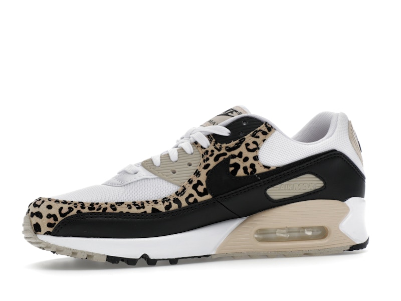 Nike Air Max 90 Leopard Sanddrift Black (Women's) - image 17