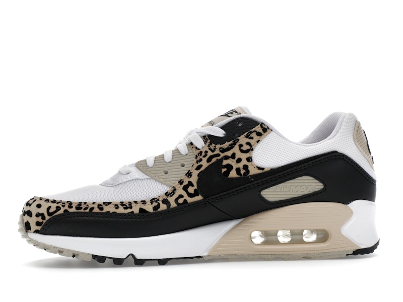 Nike Air Max 90 Leopard Sanddrift Black (Women's) - image 18