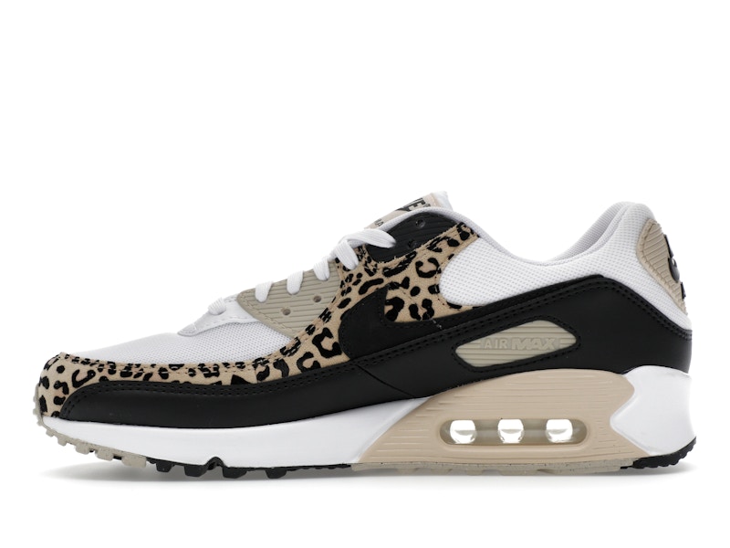 Nike Air Max 90 Leopard Sanddrift Black (Women's) - image 19