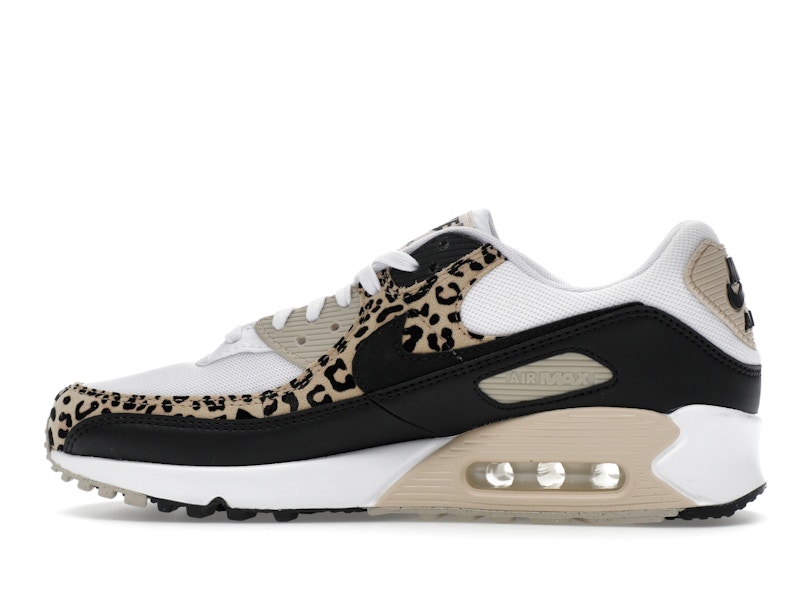 Nike Air Max 90 Leopard Sanddrift Black (Women's) - image 20