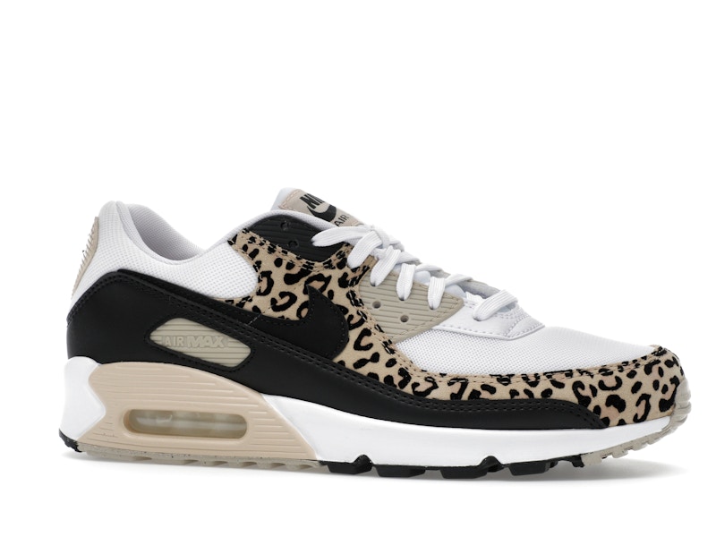 Nike Air Max 90 Leopard Sanddrift Black (Women's) - image 3