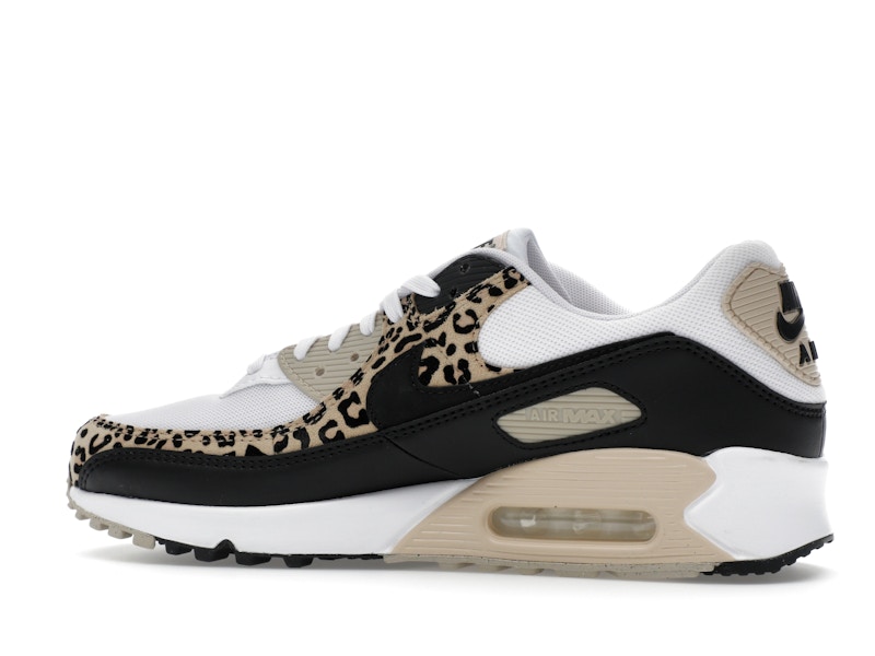 Nike Air Max 90 Leopard Sanddrift Black (Women's) - image 21