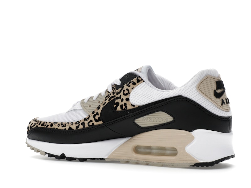 Nike Air Max 90 Leopard Sanddrift Black (Women's) - image 22