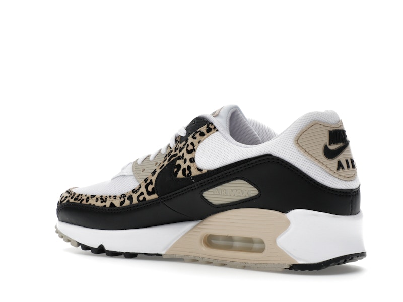 Nike Air Max 90 Leopard Sanddrift Black (Women's) - image 23