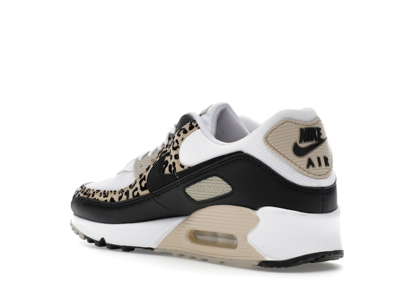Nike Air Max 90 Leopard Sanddrift Black (Women's) - image 24