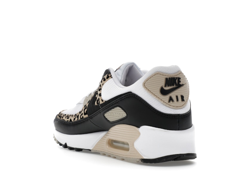 Nike Air Max 90 Leopard Sanddrift Black (Women's) - image 25