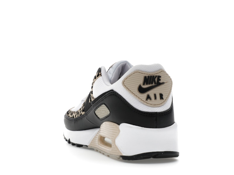 Nike Air Max 90 Leopard Sanddrift Black (Women's) - image 26