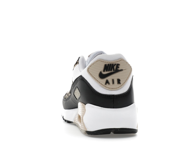 Nike Air Max 90 Leopard Sanddrift Black (Women's) - image 27
