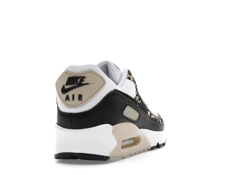Nike Air Max 90 Leopard Sanddrift Black (Women's) - image 30