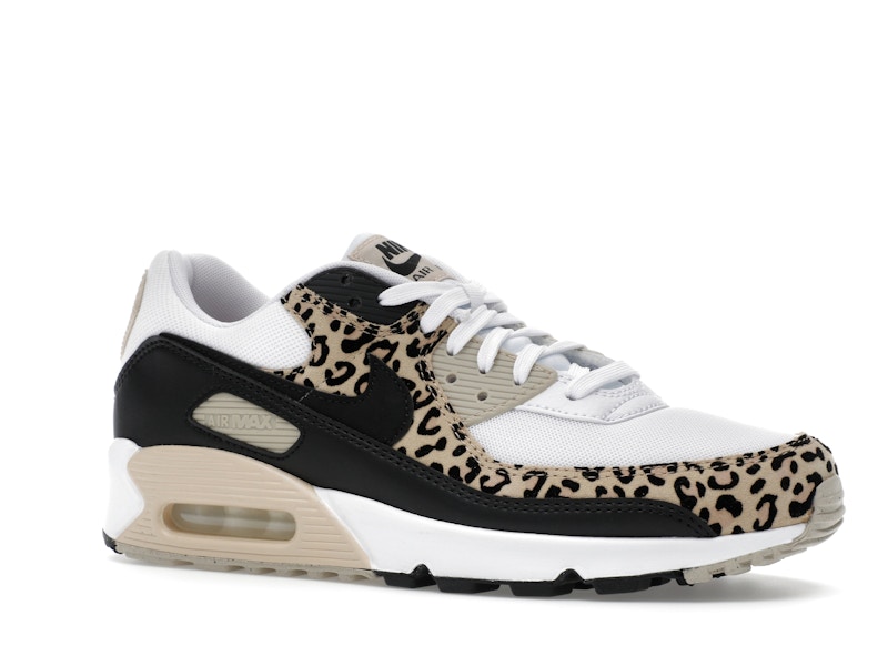 Nike Air Max 90 Leopard Sanddrift Black (Women's) - image 4