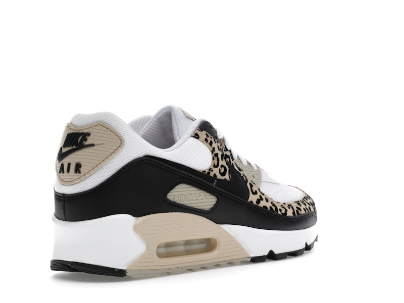 Nike Air Max 90 Leopard Sanddrift Black (Women's) - image 32