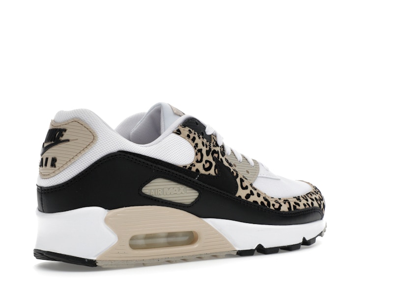 Nike Air Max 90 Leopard Sanddrift Black (Women's) - image 33
