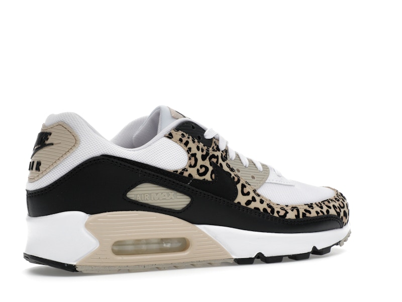 Nike Air Max 90 Leopard Sanddrift Black (Women's) - image 34