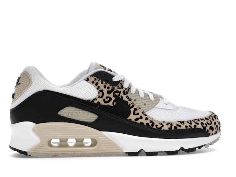 Nike Air Max 90 Leopard Sanddrift Black (Women's) - image 36