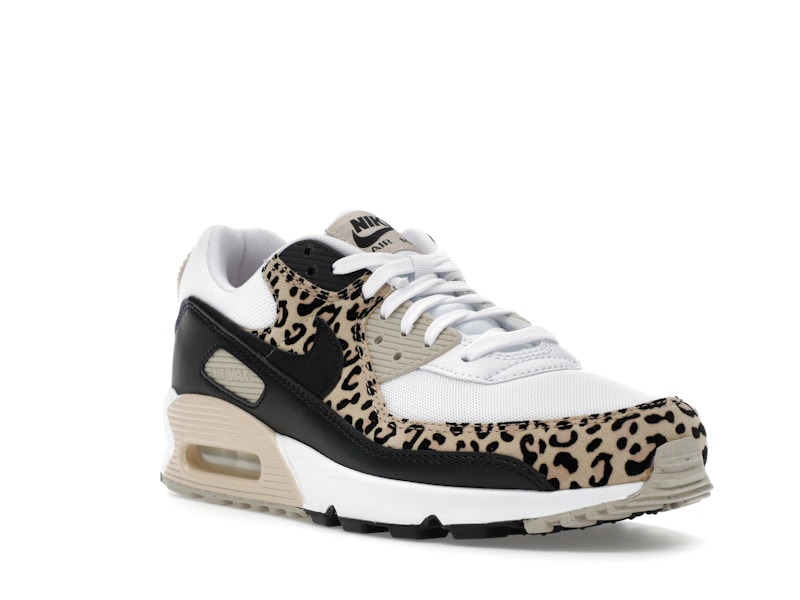 Nike Air Max 90 Leopard Sanddrift Black (Women's) - image 6