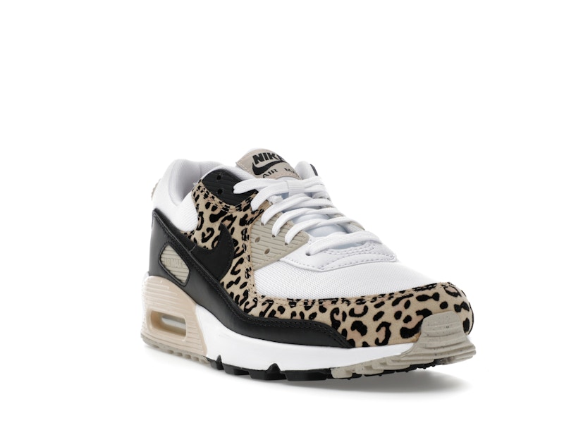 Nike Air Max 90 Leopard Sanddrift Black (Women's) - image 7