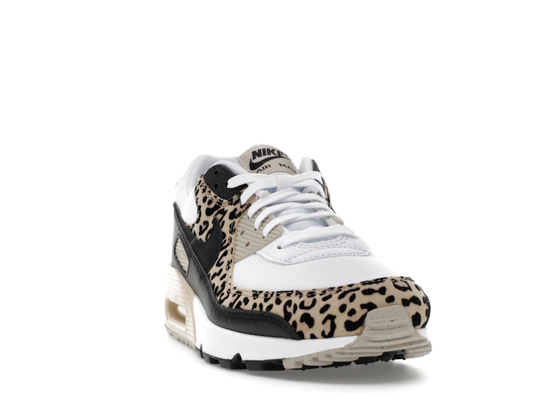 Nike Air Max 90 Leopard Sanddrift Black (Women's) - image 8