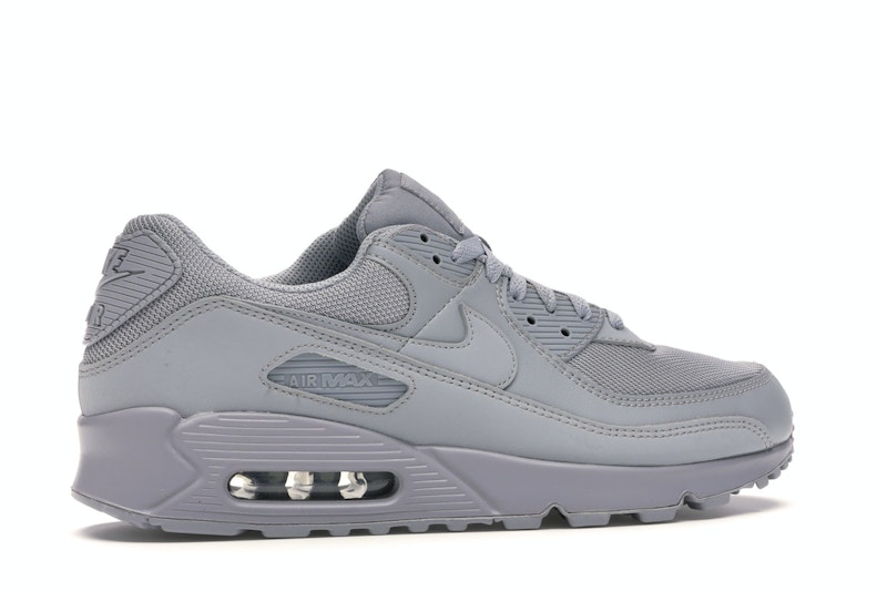Nike Air Max 90 Recraft Wolf Grey - image 35