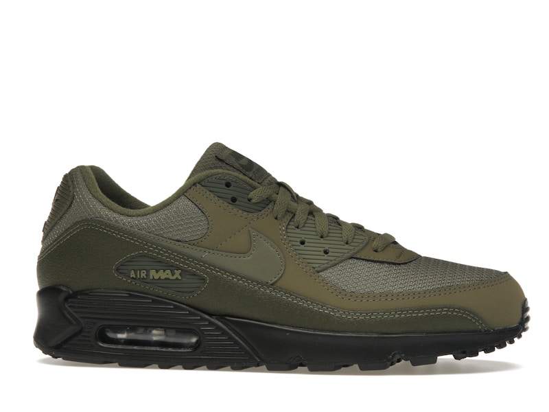 Nike Air Max 90 Reflective Swoosh Medium Olive - image 2