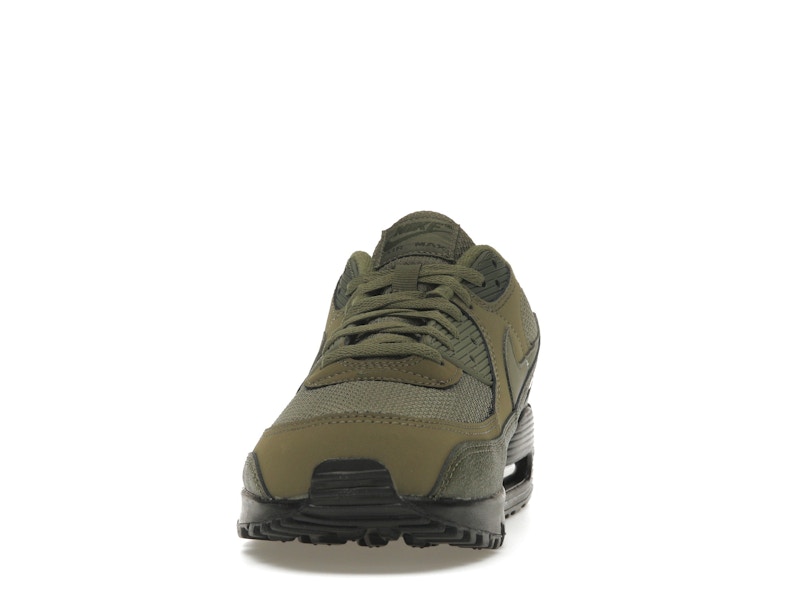 Nike Air Max 90 Reflective Swoosh Medium Olive - image 11