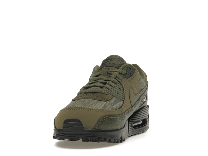 Nike Air Max 90 Reflective Swoosh Medium Olive - image 12