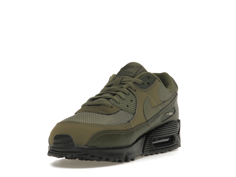 Nike Air Max 90 Reflective Swoosh Medium Olive - image 13