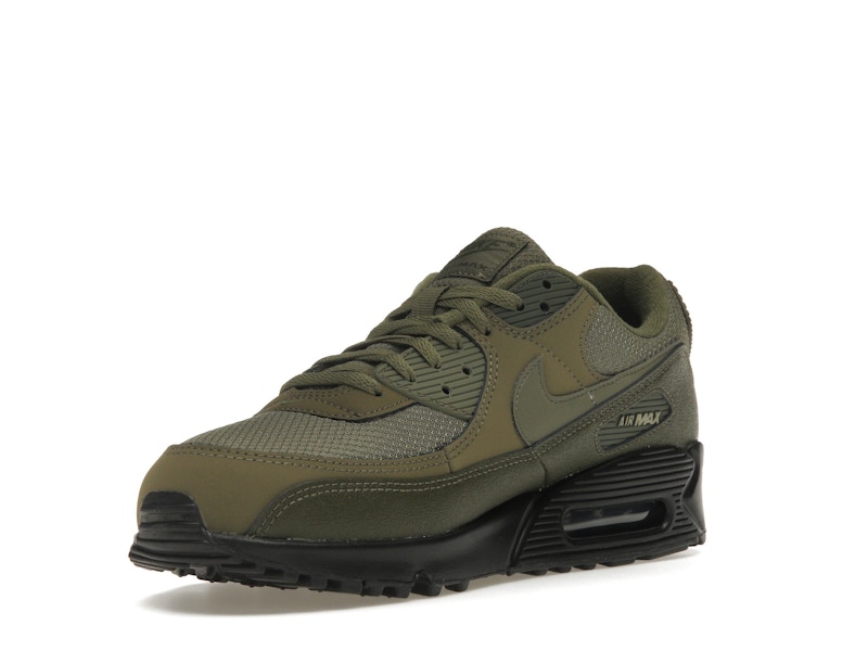 Nike Air Max 90 Reflective Swoosh Medium Olive - image 14