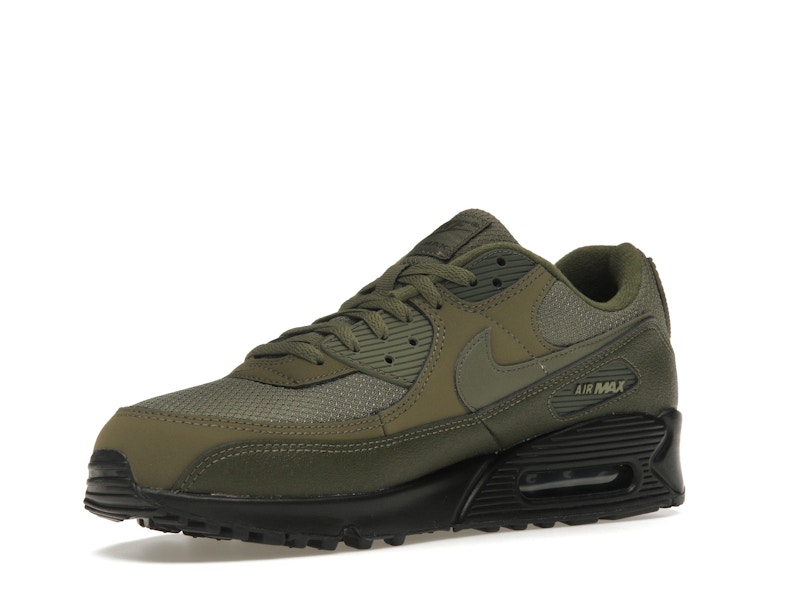 Nike Air Max 90 Reflective Swoosh Medium Olive - image 15