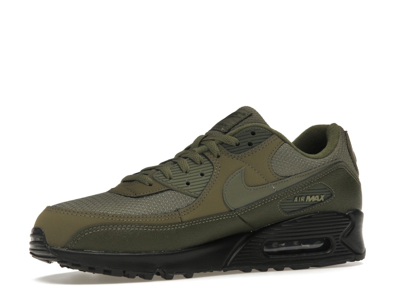 Nike Air Max 90 Reflective Swoosh Medium Olive - image 16