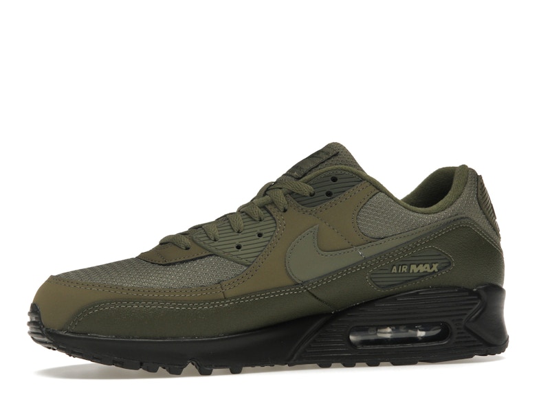 Nike Air Max 90 Reflective Swoosh Medium Olive - image 17