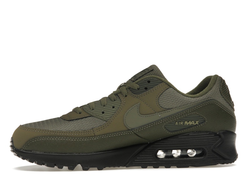 Nike Air Max 90 Reflective Swoosh Medium Olive - image 18