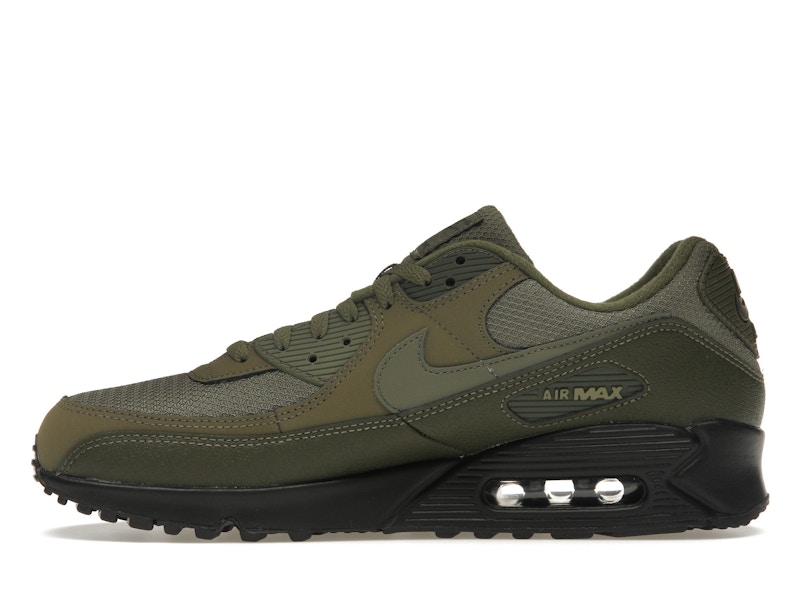 Nike Air Max 90 Reflective Swoosh Medium Olive - image 19