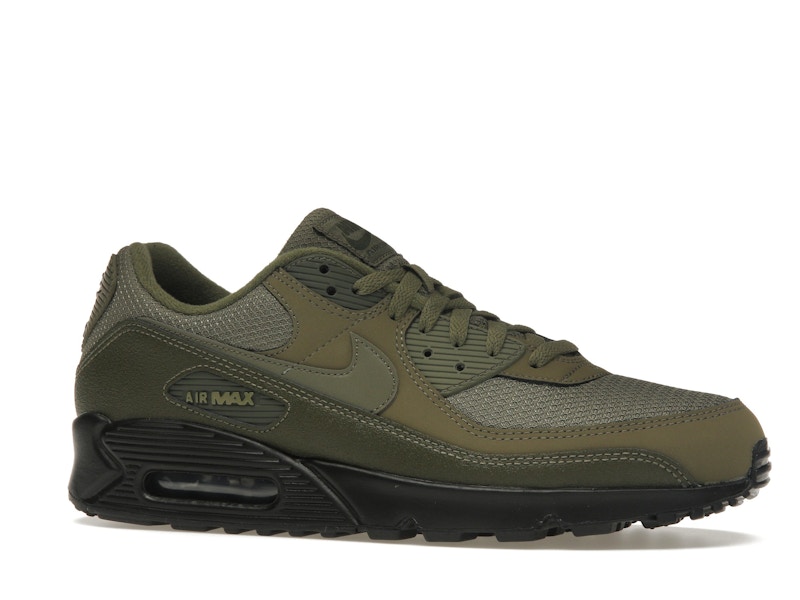 Nike Air Max 90 Reflective Swoosh Medium Olive - image 3
