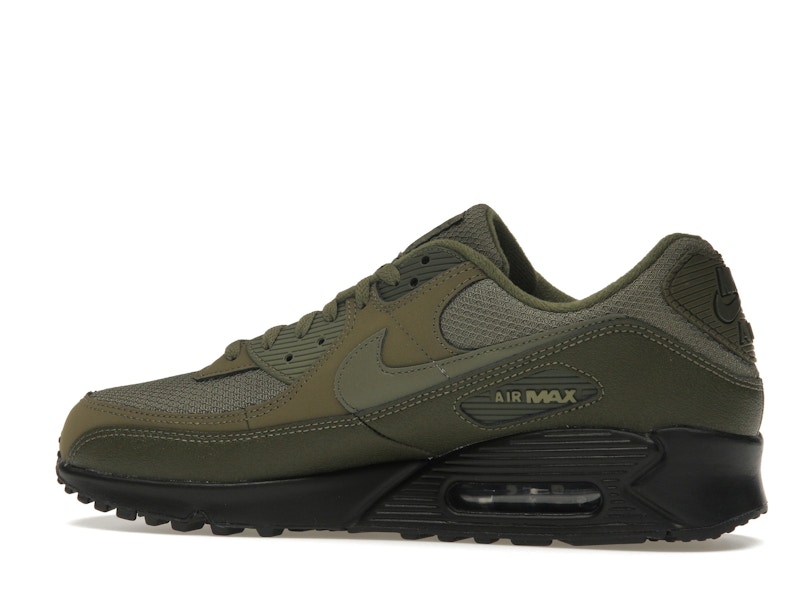 Nike Air Max 90 Reflective Swoosh Medium Olive - image 21