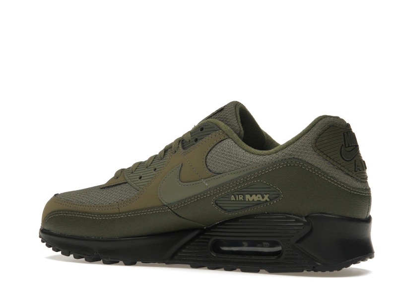 Nike Air Max 90 Reflective Swoosh Medium Olive - image 22