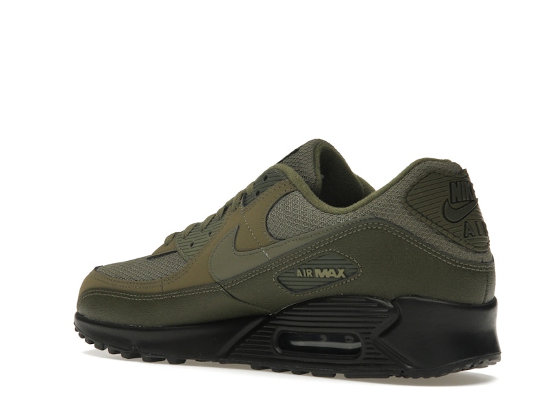 Nike Air Max 90 Reflective Swoosh Medium Olive - image 23
