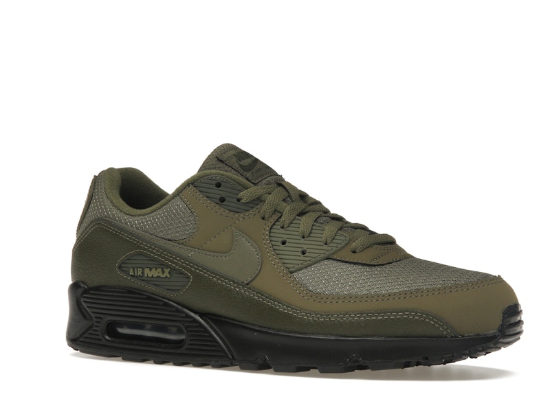 Nike Air Max 90 Reflective Swoosh Medium Olive - image 4