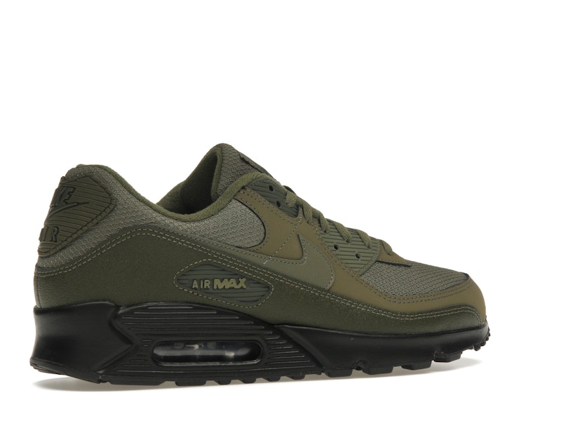 Nike Air Max 90 Reflective Swoosh Medium Olive - image 34