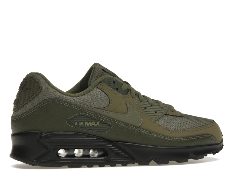 Nike Air Max 90 Reflective Swoosh Medium Olive - image 35